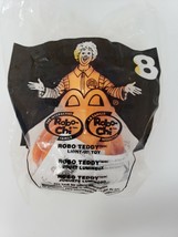 McDonald&#39;s Happy Meal Toy 2002 Robo-Chi Robo Teddy #8 - New - £5.53 GBP