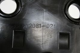 2006-2010 INFINITI M35 LEFT DRIVER SIDE ENGINE VALVE COVER W/ OIL CAP J8836 image 8