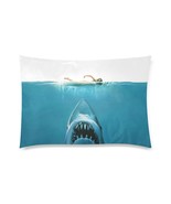 Shark Jaws Pillow Case 30&quot; x 20&quot; (2 Sides) - $23.00