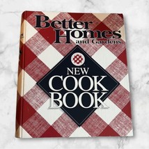 BETTER HOMES &amp; GARDENS New COOK BOOK Vintage 1996 11th Edition Binder Co... - $3.46