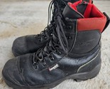 Red Wing 3284 Thinsulate Ultra 400 Safety Work Black Non Metallic Boots ... - $87.07