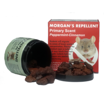 PC: Mice, Rat, Squirrel 90-Day Repellent, Patent Pending Infusion - Lava Pumice - £11.96 GBP