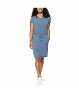 32 Degrees Cool Women&#39;s Soft Lux Dress, HEATHER INDIGO, XS - $15.21 CAD