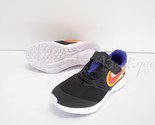 Nike CW1614-001 Kids Star Runner 2 Fire (PSV) Sneakers Shoes Dark Smoke ... - $39.95