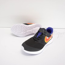 Nike CW1614-001 Kids Star Runner 2 Fire (PSV) Sneakers Shoes Dark Smoke Grey 12C - £31.89 GBP