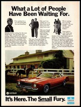 1974 Magazine Car Print Ad - Chrysler / Plymouth &quot;Small&quot; Fury A7 - £7.79 GBP