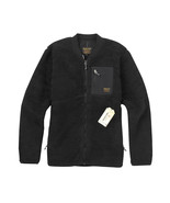 NEW Burton Grove Full-Zip Fleece Jacket!  XL  Black  Knubby Sherpa  - $79.99