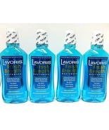 4 - Original Lavoris Fresh Breath Mouthwash Fresh Peppermint Mouth Wash ... - $34.64