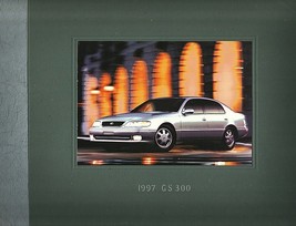 1997 Lexus GS 300 sales brochure catalog US 97 GS300 Aristo - £6.32 GBP