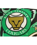 MWL Kane County Cougars Vtg Defunct Circa 2001 Team Logo Baseball MLB Pe... - £46.71 GBP