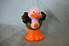Little People Fisher Price Zoo Animal &quot;O&quot; Ostrich 2004 Mattel 3&quot; - £1.45 GBP