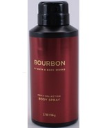 3.7 Oz Bath and Body Works Bourbon Body Spray for Men PRIORITY SHIP - $9.25