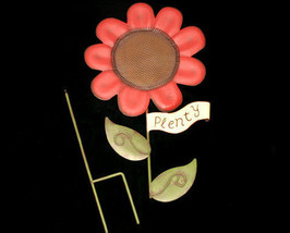 Metal Spring Garden Flower Stake Plenty - $10.95