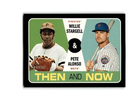 2020 Topps Heritage - Then And Now - #TN5 - Pete Alonso / Willie Stargell - £1.16 GBP