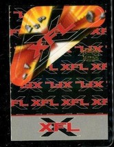 2001 Artbox XFL Tabletop Football New York Hitmen #18 - $4.94