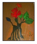 SIGNED ONOFRE FRIAS &quot;FLOR DE CAYENA&quot; ARTIST PROOF PRINT VENEZUELA LATIN ... - $1,225.49 CAD