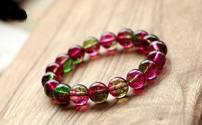 Primary image for Free Shipping - Real  Watermelon tourmaline crystal  natural ice kinds of waterm