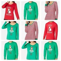 Holiday Family Men &amp; Womens Holiday Pajama tops - £12.49 GBP