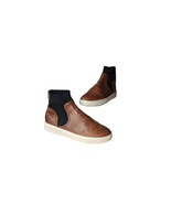Frye BREA Chelsea Sneaker Leather Boot, Slip On Brown Size 8 - £41.10 GBP