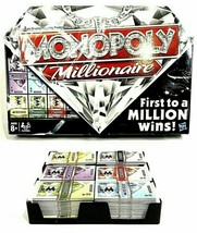 Monopoly Millionaire Board Game Hasbro Tray and Replacement Parts/Pieces... - $9.90
