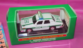 Hess 2003 Miniature Patrol Car Holiday Toy Christmas Gift In Box - $17.81