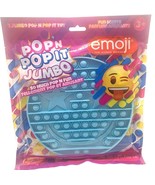 Yoyo World Jumbo Fidget Pop It Emoji Turquoise Circle Smile 8in - £3.09 GBP