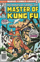 Master of Kung Fu Comic Book #46, Marvel 1976 FINE - £3.47 GBP