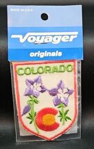 Vintage Voyager COLORADO Embroidered Sew On Patch Originals Series USA - $22.54 CAD