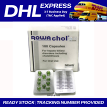 ROWACHOL For Hepato Biliary Disorders Including Cholelitiasis 100&#39;S DHL ... - $57.08