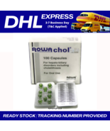 ROWACHOL For Hepato Biliary Disorders Including Cholelitiasis 100&#39;S DHL ... - $78.28 CAD