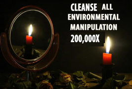 900,000X Clear All Environmental Manipulation Advanced Ceremony Magick - $3,907.77