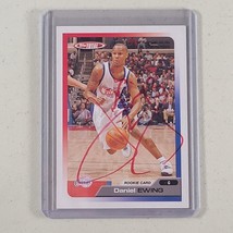 Daniel Ewing Rookie Card #227 Autographed 2006 Topps Total LA Clippers - £4.88 GBP