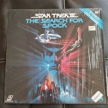 Star Trek III: The Search for Spock Laserdisc LV1621 LD Laser Disc 3 - £9.86 GBP