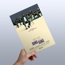 SING SING movie poster Colman Domingo 2024 A24 Film Poster Wall Art Room Decor - £8.56 GBP+