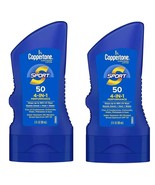 2 x Coppertone SPORT Sunscreen SPF 50 Lotion, Water Resistant 3 oz 09/2024 - €8,51 EUR