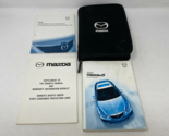 2005 Mazda 6 Owners Manual Handbook Set with Case OEM K02B40032 - £13.60 GBP