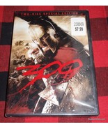 300 Movie (Two-Disc Special Edition) DVD BRAND NEW - FAST SHIPPING! - $12.60