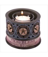 God Bless Our Home Votive Holder, Heartstone by Demdaco, New in Box - £9.83 GBP