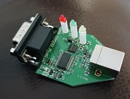 NEW FTDI USB-COM232-PLUS1-S Communication Adapter USB TO DB9 RS-232 - £15.42 GBP