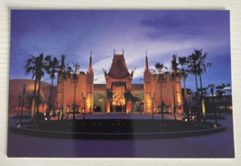 DISNEY MGM STUDIOS CHINESE THEATER 6” x 4” Postcard - Unposted - $2.96
