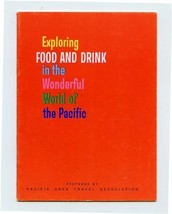 Exploring Food and Drink in the Wonderful World of the Pacific Booklet 1... - $17.82