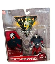Xyber 9 Action Figure Toy Machestro Bandai New Dawn Doomsday Anime vtg MOC Ruler - £30.93 GBP