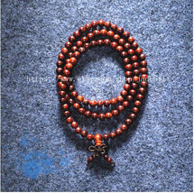 Free Shipping - Tibetan Buddhism Real Natural red sandalwood meditation ... - $15.99