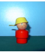 VTG.FISHER PRICE LITTLE PEOPLE #192 RED BODIED PANHANDLE BOY - £11.82 GBP