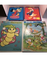 Set Of 4 Vintage Puzzles 1980s All Pieces Intact - $36.09