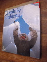 Uomini E Ambienti National Geographic Society Vie Del Mondo 1988 Grandi Libri - £17.93 GBP