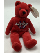 HRC Hard Rock Cafe Indianapolis Rita Bear Bear Bear Teddy Herrington - £6.75 GBP