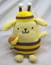 Hello Kitty &amp; Friends Pompompurin Dog As Honey Bee 11&quot; Plush Stuffed Animal New - £15.48 GBP