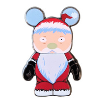 Nightmare Before Christmas Disney Pin: Santa Claus Vinylmation  - £13.35 GBP