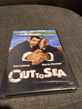 Out to Sea, New DVD, Factory Sealed, Jack Lemmon, Walter Matthau, Free Shipping - £12.45 GBP